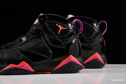 Hyperoad RETRO AIR PATENT BLACK JORDAN 7 1121